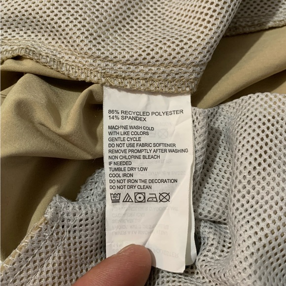 NWT Tommy Bahama Men's Island Zone Stretch Cargo Shorts 4XLB Tan 10" Inseam RARE - Picture 14 of 16